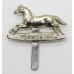 Prince of Wales's Own Regiment of Yorkshire Anodised (Staybrite) Cap Badge