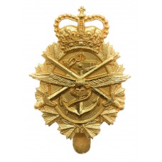 Canadian Armed Forces Cap Badge - Queen's Crown