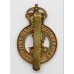 Hertfordshire Regiment Cap Badge - KIng's Crown