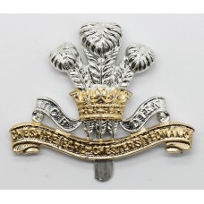 Cheshire (Earl of Chester's) Yeomanry Anodised (Staybrite) Cap Badge