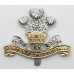 Cheshire (Earl of Chester's) Yeomanry Anodised (Staybrite) Cap Badge