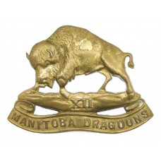 Canadian 12th Manitoba Dragoons Cap Badge