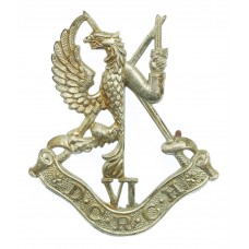 6th Duke of Connaught's Royal Canadian Hussars Cap Badge