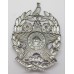 Leeds City Police Helmet Plate (Chrome)