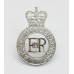 Army Fire Service Anodised (Staybrite) Cap Badge