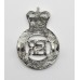 Army Fire Service Anodised (Staybrite) Cap Badge