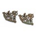 Pair of Royal Australian Artillery Collar Badges - King's Crown