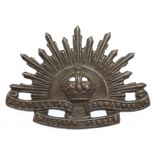 Australian Commonwealth Military Forces Slouch Hat Badge