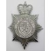 Cleveland Constabulary Helmet Plate - Queen's Crown