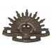 Australian Commonwealth Military Forces Slouch Hat Badge