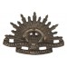 Australian Commonwealth Military Forces Slouch Hat Badge