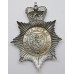 Cleveland Constabulary Helmet Plate - Queen's Crown