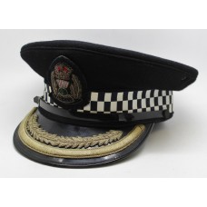 Scottish Police Senior Officer's Cap (Pre 1953)