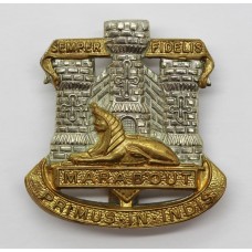 Devon & Dorset Regiment Cap Badge