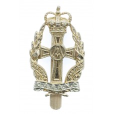 Queen Alexandra's Royal Army Nursing Corps (Q.A.R.A.N.C.) Anodised (Staybrite) Cap Badge