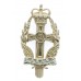 Queen Alexandra's Royal Army Nursing Corps (Q.A.R.A.N.C.) Anodised (Staybrite) Cap Badge