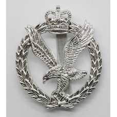 Army Air Corps Anodised (Staybrite) Cap Badge