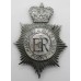 Hampshire and Isle of Wight Police Helmet Plate - Queens Crown