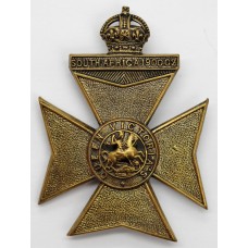 9th County of London Bn. (Queen Victoria's Rifles) London Regiment Cap Badge