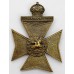 9th County of London Bn. (Queen Victoria's Rifles) London Regiment Cap Badge