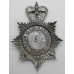 Hampshire and Isle of Wight Police Helmet Plate - Queens Crown