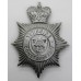 Teesside Constabulary Helmet Plate - Queens Crown