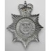 Teesside Constabulary Helmet Plate - Queens Crown