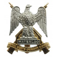 Royal Scots Dragoon Guards Anodised (Staybrite) Cap Badge