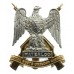 Royal Scots Dragoon Guards Anodised (Staybrite) Cap Badge