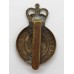 7th Queen's Own Hussars Cap Badge - Queen's Crown