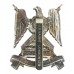 Royal Scots Dragoon Guards Anodised (Staybrite) Cap Badge