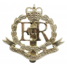 EIIR Royal Military Police Anodised (Staybrite) Cap Badge