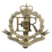 EIIR Royal Military Police Anodised (Staybrite) Cap Badge