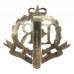 EIIR Royal Military Police Anodised (Staybrite) Cap Badge