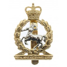 Royal Army Veterinary Corps (R.A.V.C.) Anodised (Staybrite) Cap Badge