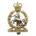 Royal Army Veterinary Corps (R.A.V.C.) Anodised (Staybrite) Cap Badge