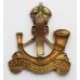King's African Rifles (Depot) Cap Badge - King's Crown
