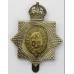 1st King's Dragoon Guards Cap Badge - King's Crown