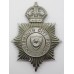 Portsmouth City Police Helmet Plate - King's Crown