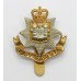 East Surrey Regiment Beret Badge - Queen's Crown