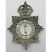 Portsmouth City Police Helmet Plate - King's Crown