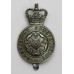 Lancashire Constabulary Cap Badge - Queens Crown