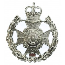 The Robin Hood Bn. Sherwood Foresters Anodised (Staybrite) Cap Badge