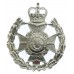 The Robin Hood Bn. Sherwood Foresters Anodised (Staybrite) Cap Badge