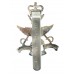 Mobile Defence Corps Anodised (Staybrite) Cap Badge