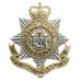 23rd Bn. London Regiment Anodised (Staybrite) Cap Badge - Queen's Crown