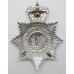 Portsmouth City Police Helmet Plate - Queen's Crown