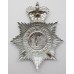 Portsmouth City Police Helmet Plate - Queen's Crown