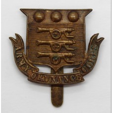 Army Ordnance Corps Cap Badge