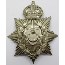 Portsmouth City Police Helmet Plate - King's Crown